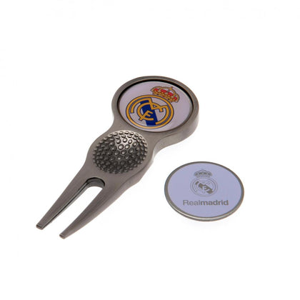 Real Madrid FC Golf Divot Tool & Marker Image 1