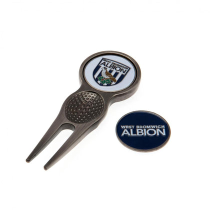 West Bromwich Albion FC Golf Divot Tool & Marker Image 1