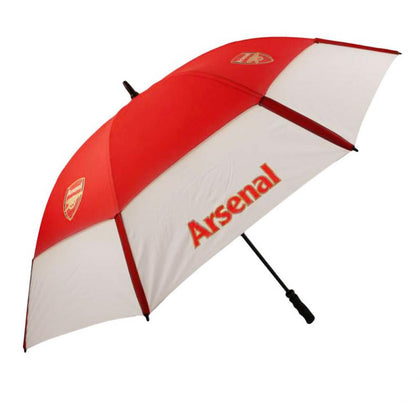 Arsenal FC Double Canopy Golf Umbrella Image 1