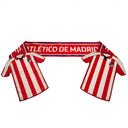 Atletico Madrid FC Shirt Scarf Image 1