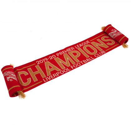 Liverpool FC Premier League Champions Scarf Image 1