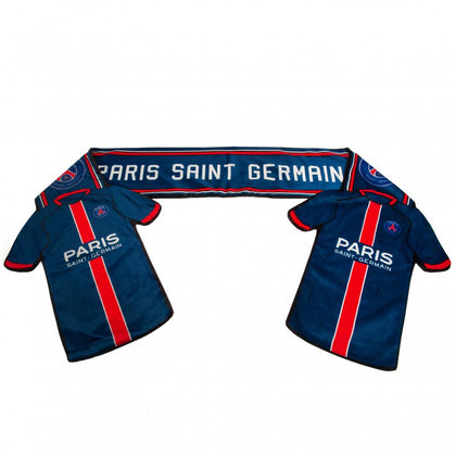 Paris Saint Germain Shirt Scarf Image 1