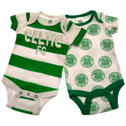 Celtic FC Baby Bodysuit Image 1