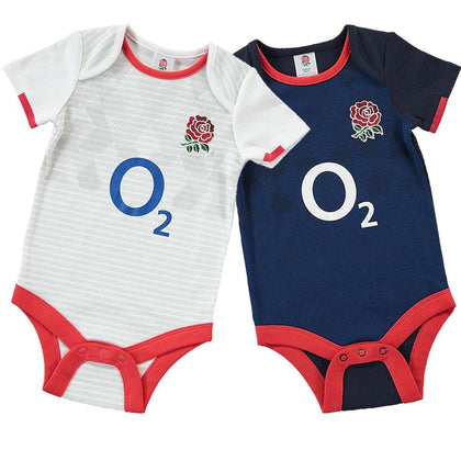 England Rugby Union Baby Bodysuit Image 1