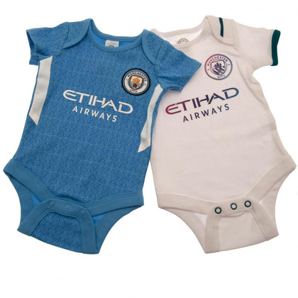 Manchester City FC Baby Bodysuit Image 1