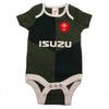 Wales Rugby Union Baby Bodysuit Image 2