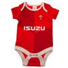 Wales Rugby Union Baby Bodysuit Image 3