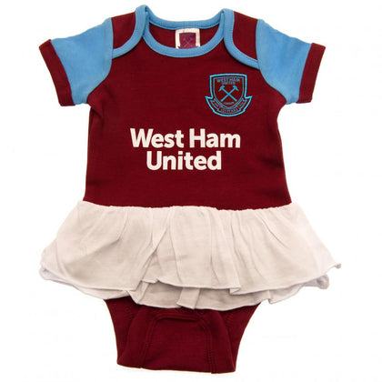 West Ham United FC Baby Tutu Image 1