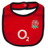 England Rugby Union Baby Feeding Bibs Image 2