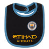 Manchester City FC Baby Feeding Bibs Image 2