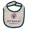 Manchester City FC Baby Feeding Bibs Image 2