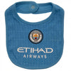 Manchester City FC Baby Feeding Bibs Image 3