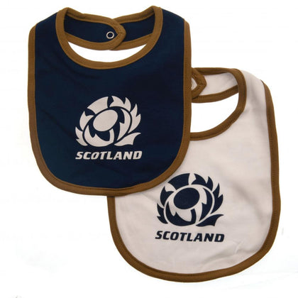 Scotland Rugby Union Baby Feeding Bibs Image 1