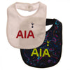 Tottenham Hotspur FC Baby Feeding Bibs Image 1