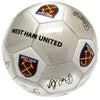 West Ham United FC Signature Football Image 1