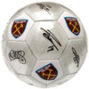 West Ham United FC Signature Football Image 2