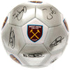 West Ham United FC Signature Football Image 3
