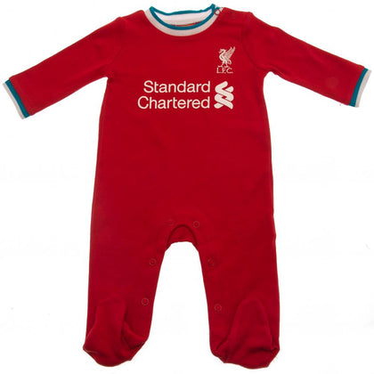 Liverpool FC Baby Sleepsuit Image 1