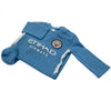 Manchester City FC Baby Sleepsuit Image 2
