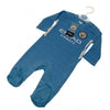 Manchester City FC Baby Sleepsuit Image 3