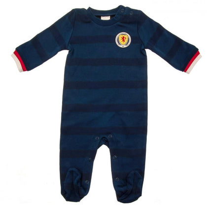 Scotland Baby Sleepsuit Image 1