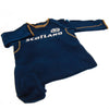 Scotland Rugby Union Baby Sleepsuit Image 2