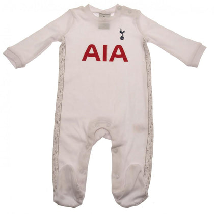 Tottenham Hotspur FC Baby Sleepsuit Image 1