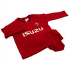 Wales Rugby Union Baby Sleepsuit Image 2