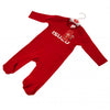 Wales Rugby Union Baby Sleepsuit Image 3