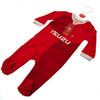 Wales Rugby Union Baby Sleepsuit Image 3