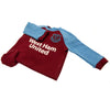 West Ham United FC Baby Sleepsuit Image 2