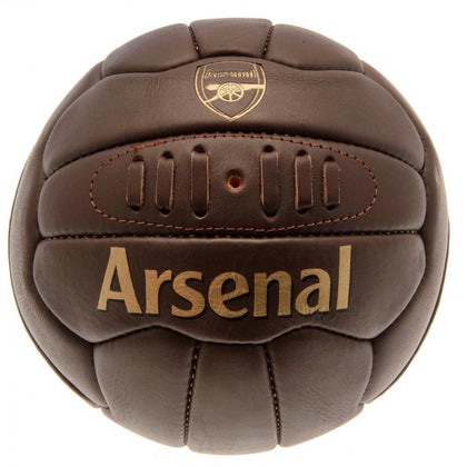 Arsenal FC Retro Heritage Football Image 1
