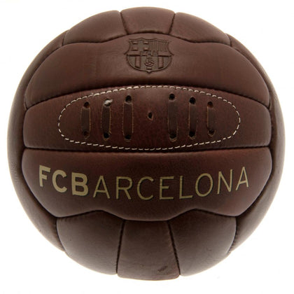 FC Barcelona Retro Heritage Football Image 1