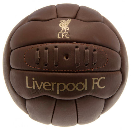 Liverpool FC Retro Heritage Football Image 1