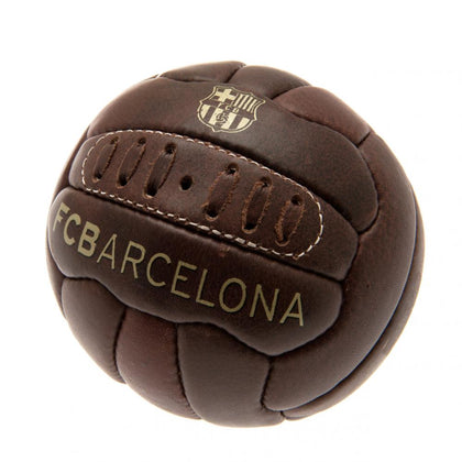FC Barcelona Retro Heritage Mini Ball Image 1