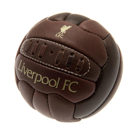 Liverpool FC Retro Heritage Mini Ball Image 1