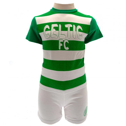 Celtic FC Baby Shirt & Short Set Image 1