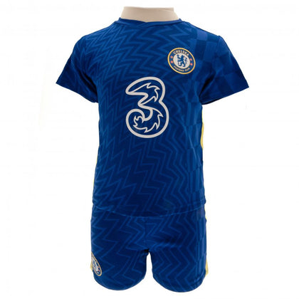 Chelsea FC Baby Shirt & Short Set Image 1