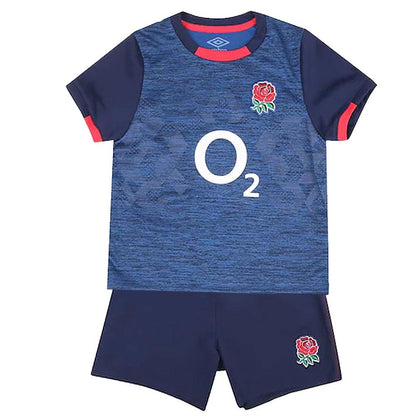 England Rugby Union Baby Shirt & Short Set Image 1
