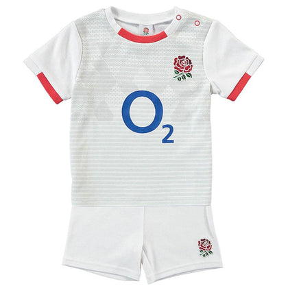 England Rugby Union Baby Shirt & Short Set Image 1