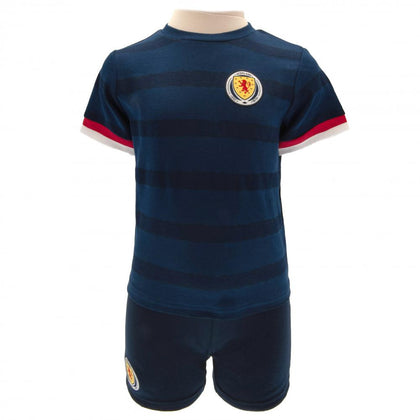 Scotland Shirt & Short Set 2/3 yrs Image 1