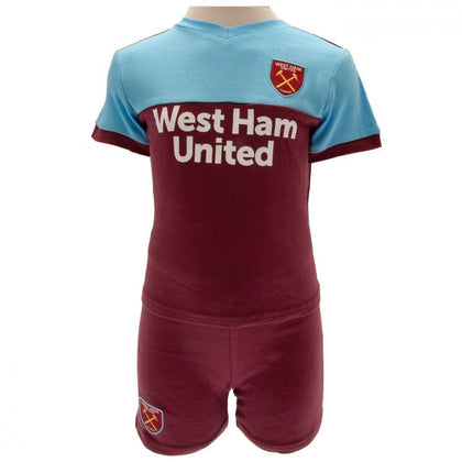 West Ham United FC Baby Shirt & Short Set Image 1