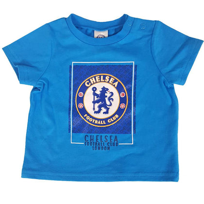 Chelsea FC Baby T Shirt Image 1