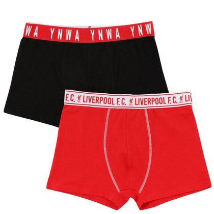 Liverpool FC Mens Boxer Shorts Image 1