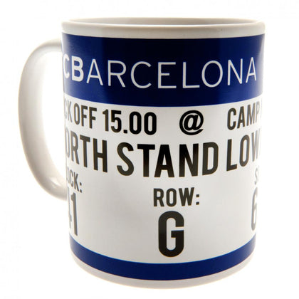 FC Barcelona Mug Image 1