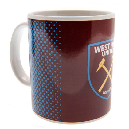West Ham United FC Mug Image 1