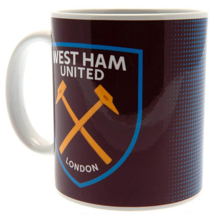 West Ham United FC Mug Image 1