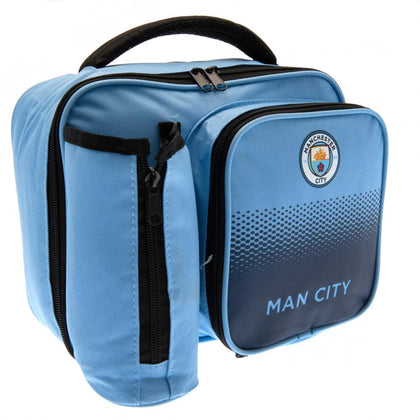 Manchester City FC Fade Lunch Bag Image 1