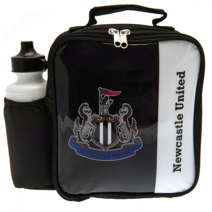 Newcastle United FC Lunch Bag & Bottle Image 1
