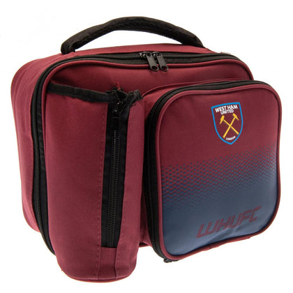 West Ham United FC Fade Lunch Bag Image 1